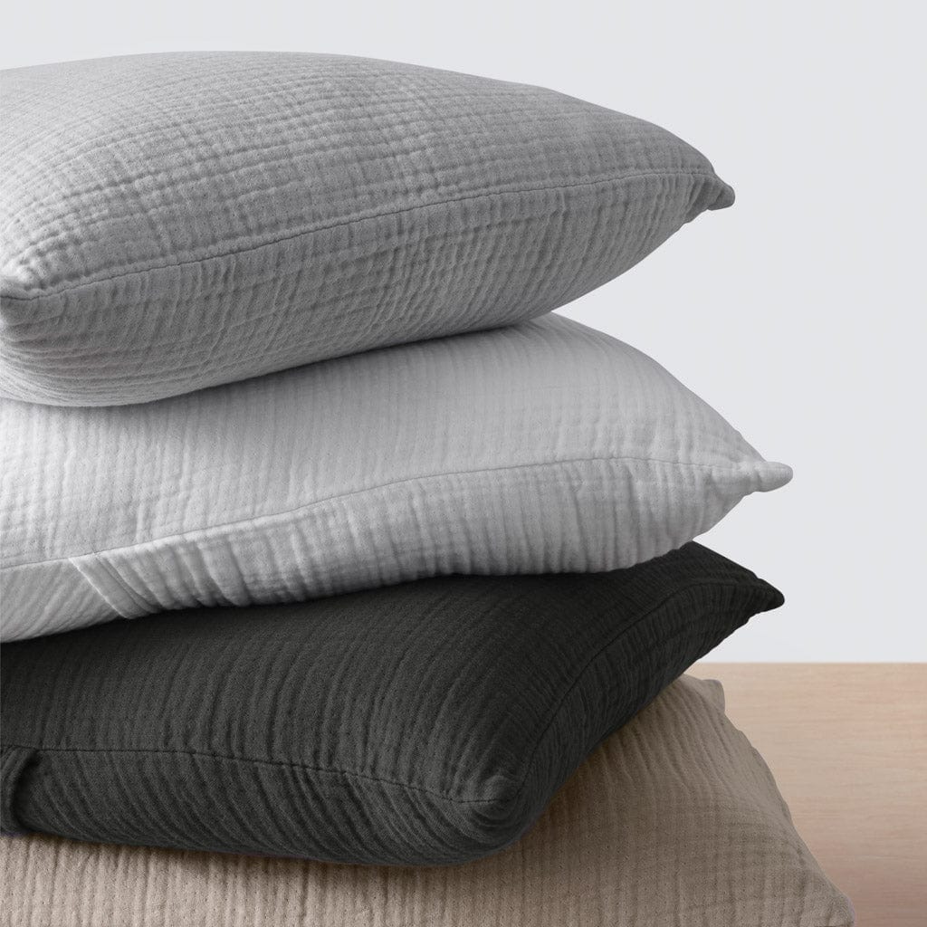 Organic Cotton Gauze Shams - Image 17