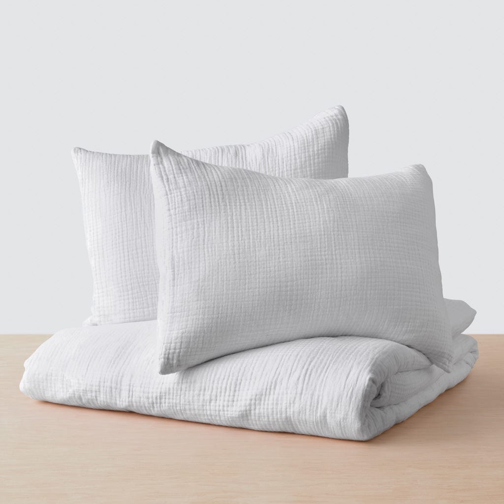 Organic Cotton Gauze Shams - Image 8