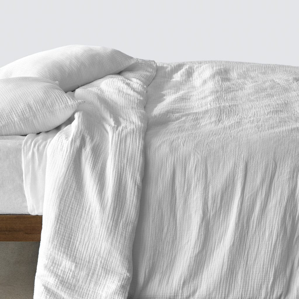 Organic Cotton Gauze Shams - Image 12