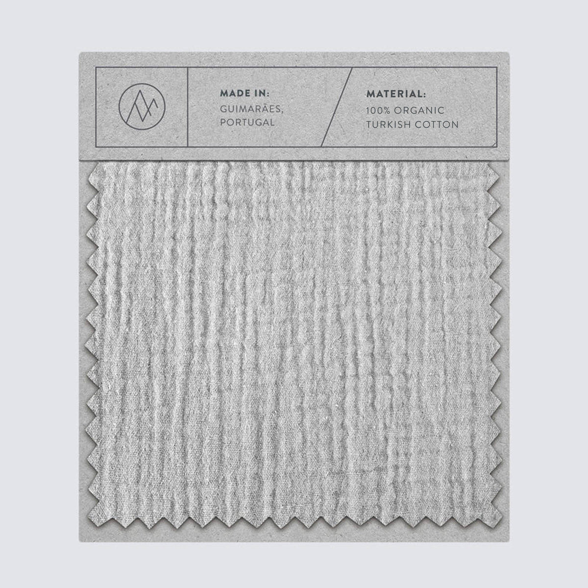 Organic Cotton Gauze Bedding Swatch