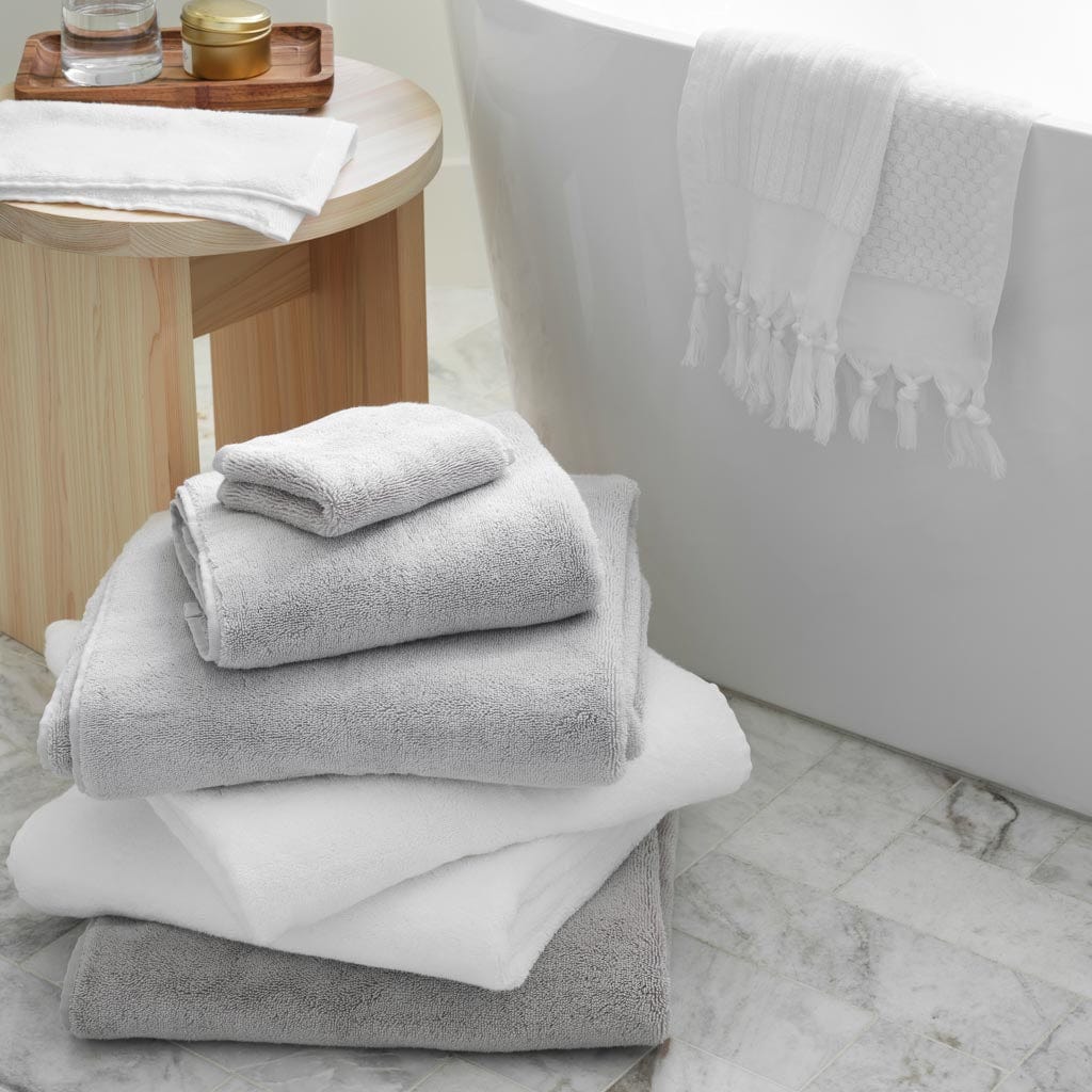 Organic Plush Bath Sheet Set - Image 26