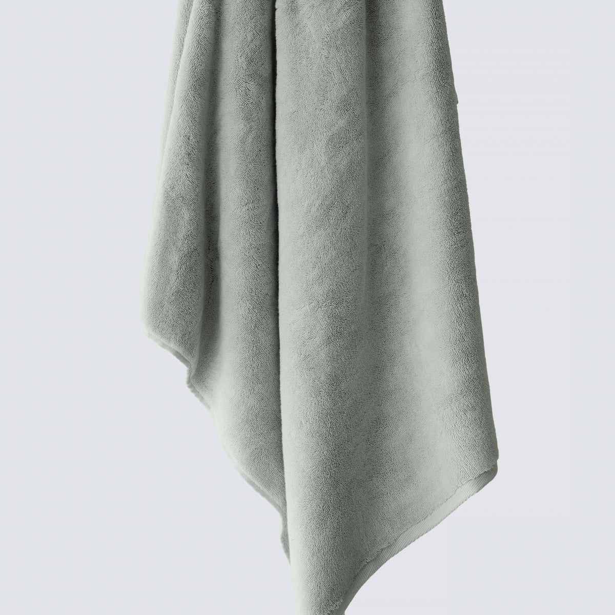 Organic Plush Bath Towels - Seaglass