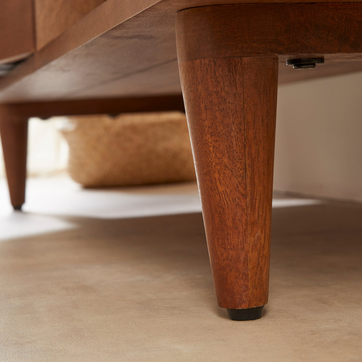 Scandinavian Walnut Oslo TV Stand - Image 4