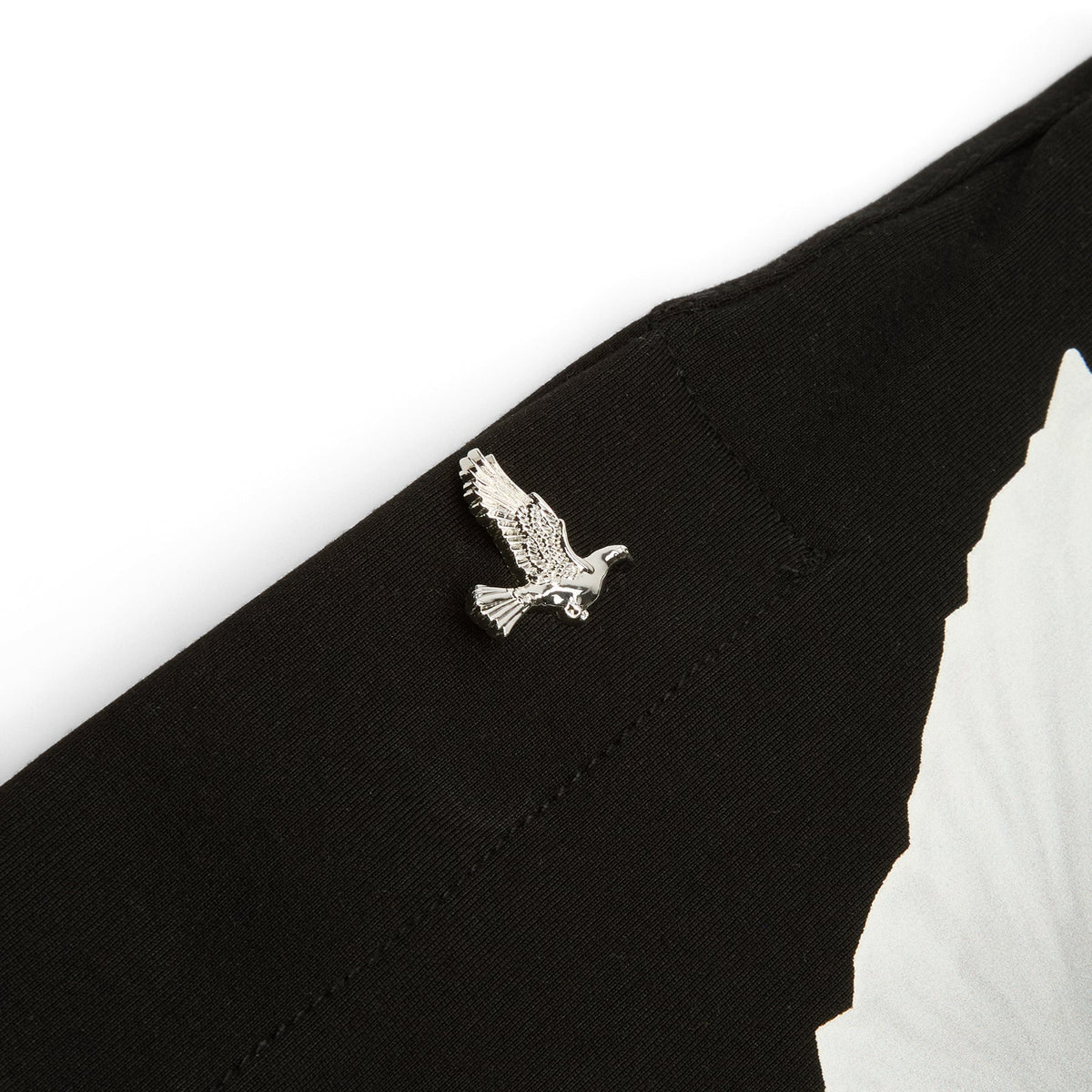 3.Paradis Freedom Dove Track Pants (Black) - Image 4
