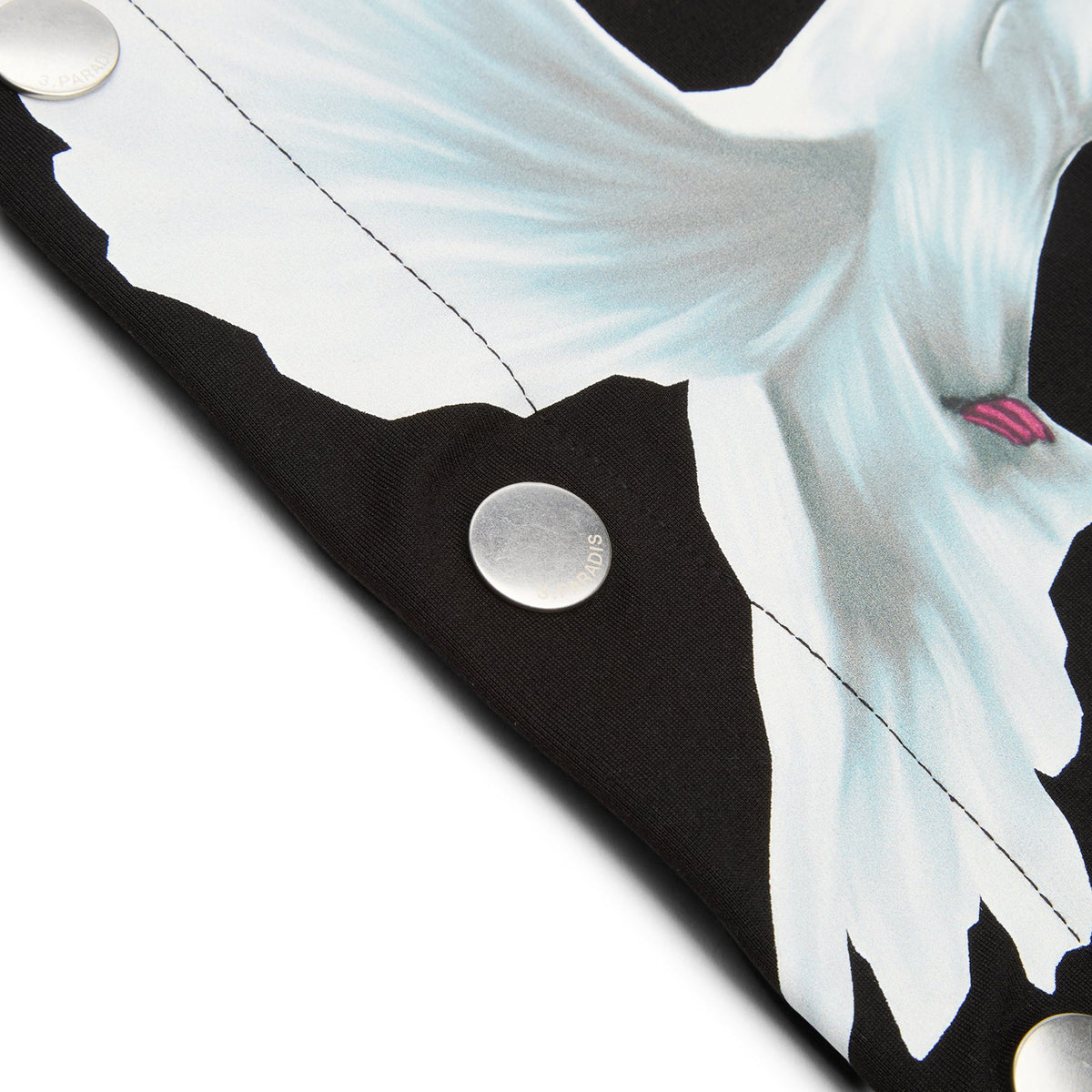 3.Paradis Freedom Dove Track Pants (Black) - Image 5