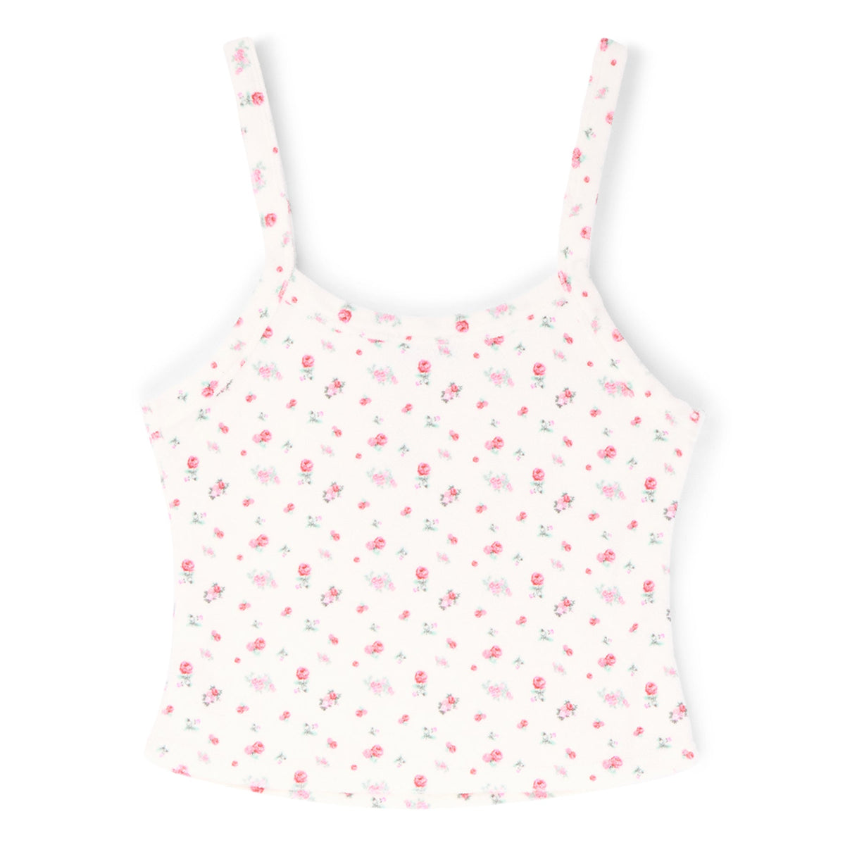 Danielle Guizio Dani Terry Tank (Ditsy floral) - Image 2
