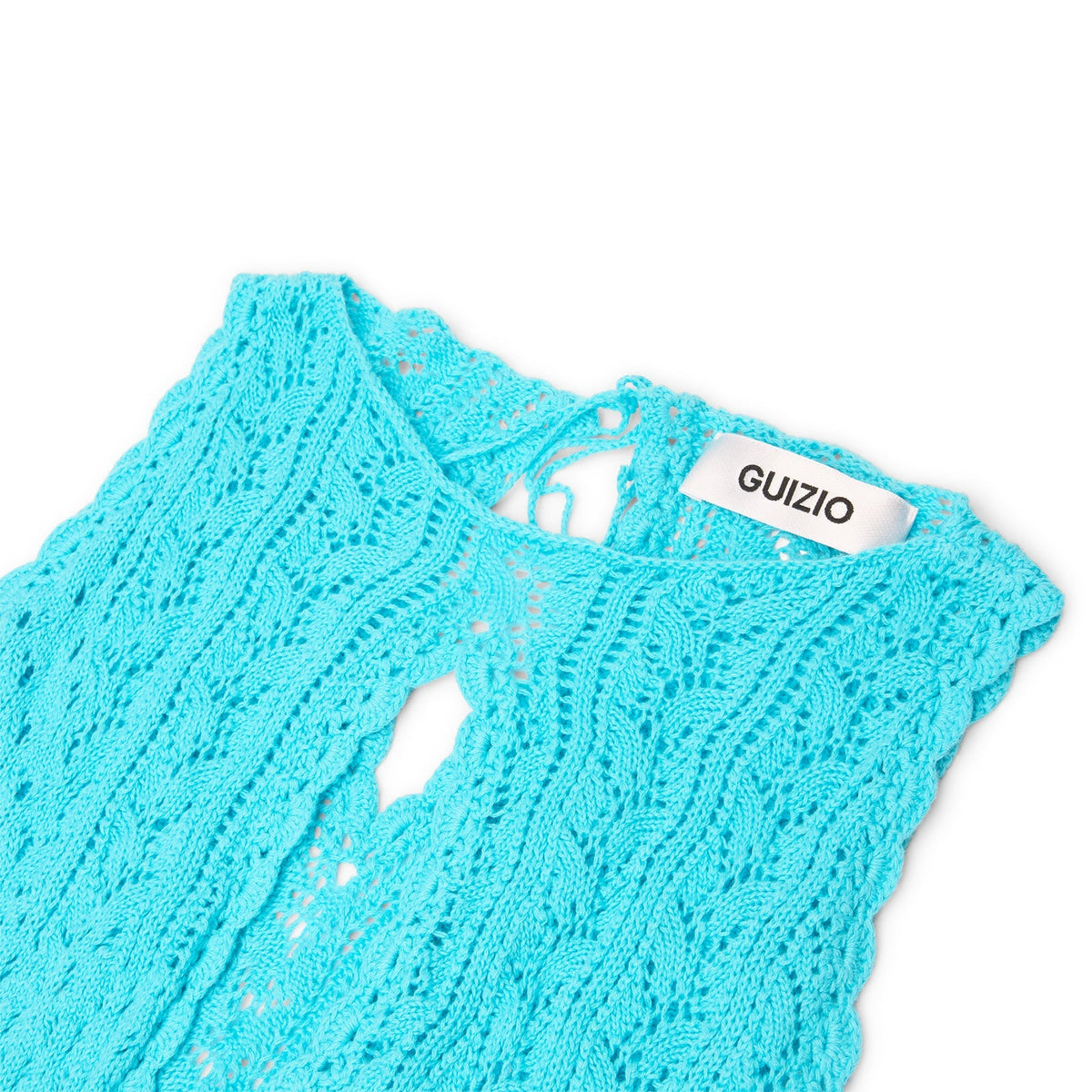 Danielle Guizio Casmir Dress (Sea blue) - Image 3