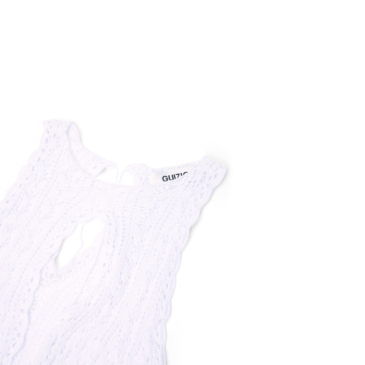 Danielle Guizio Casmir Dress (White) - Image 3