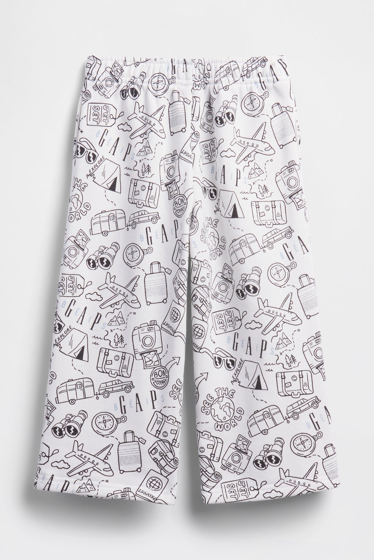 GAP X BÉIS Doodle Jogger in Optic White - Image 2