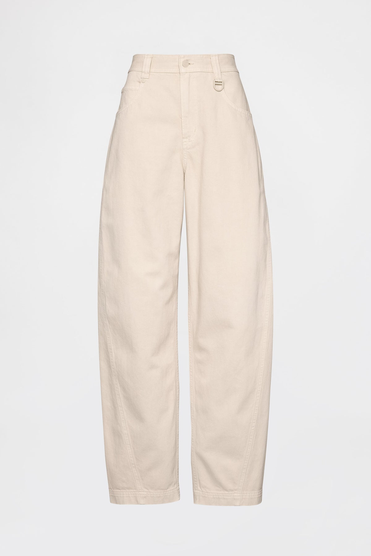 GAP X BEIS Relaxed Barrel Jeans in Light Tundra