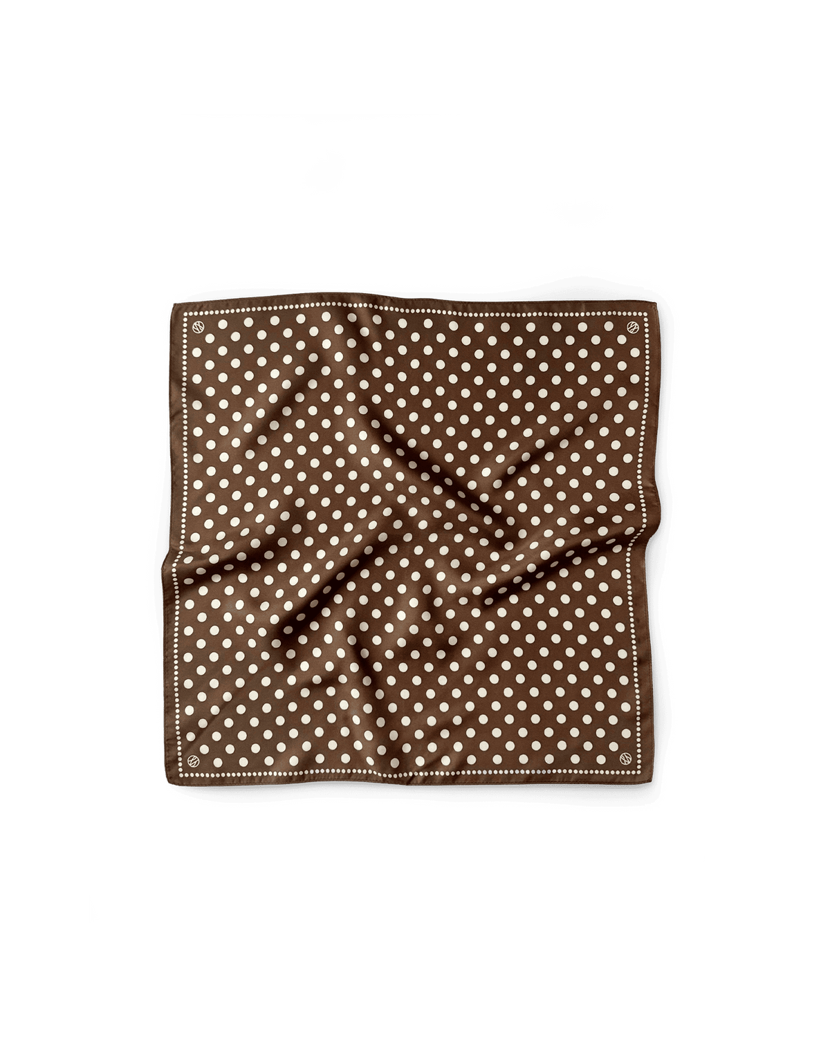 Silk Polka Dot Scarf - Image 2