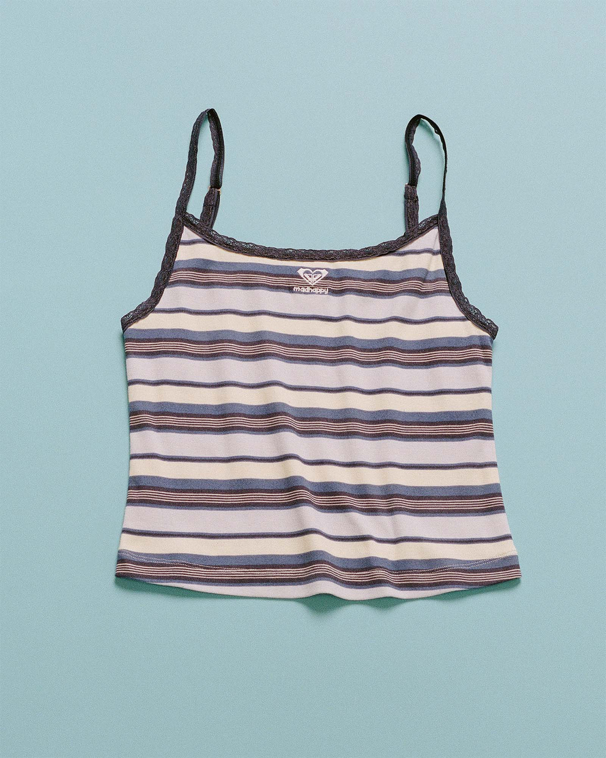 Roxy Spaghetti Strap Tank Top - Image 4