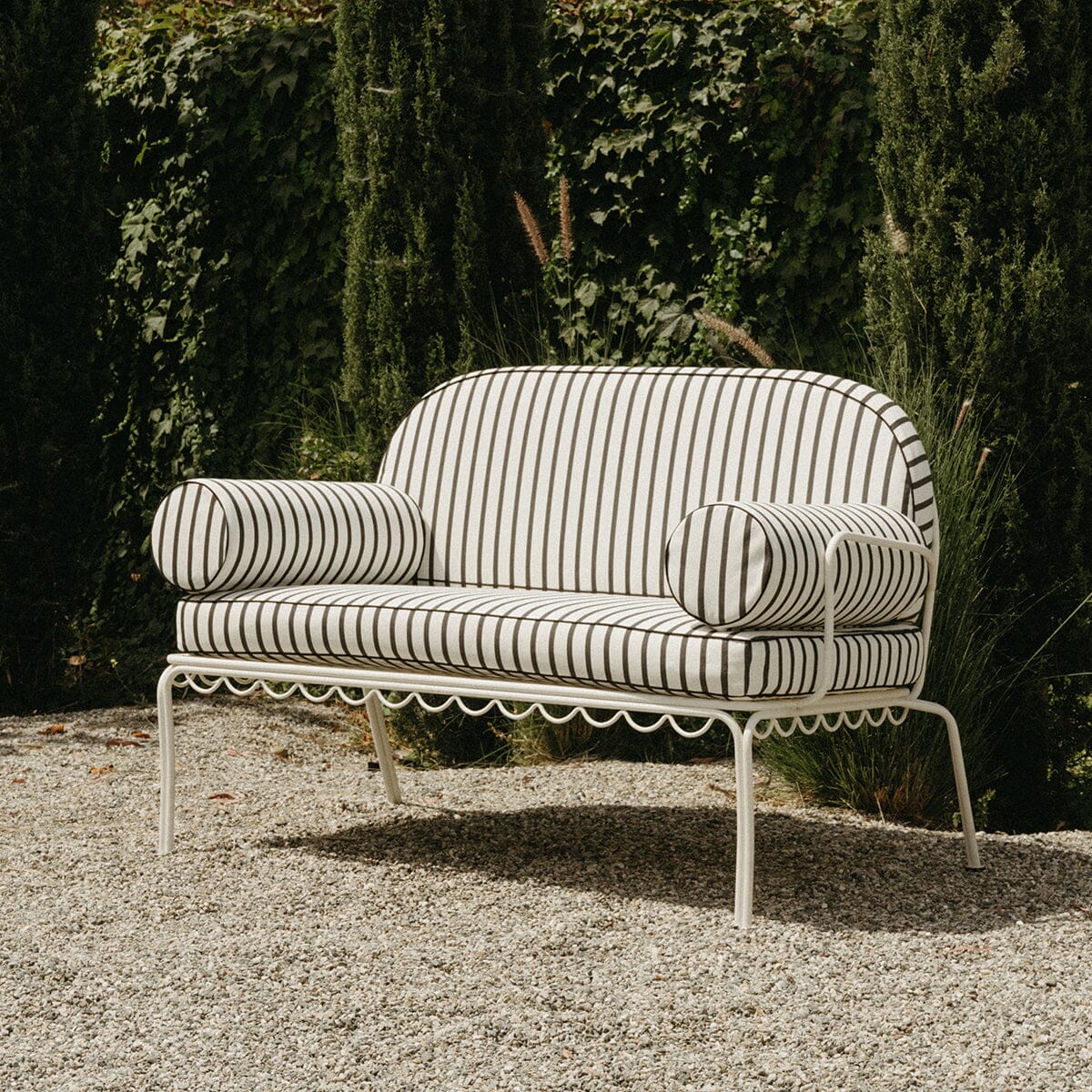 The Al Fresco Love Seat Slip Cover Set - Image 3
