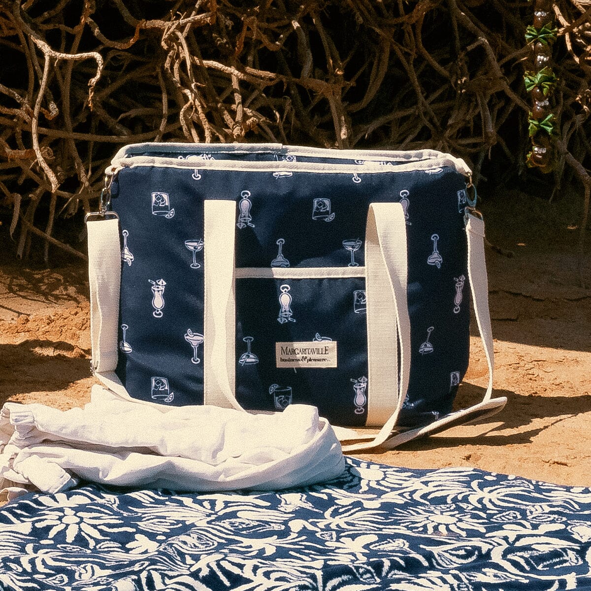 The Volcano Cooler Tote Bag - Image 2