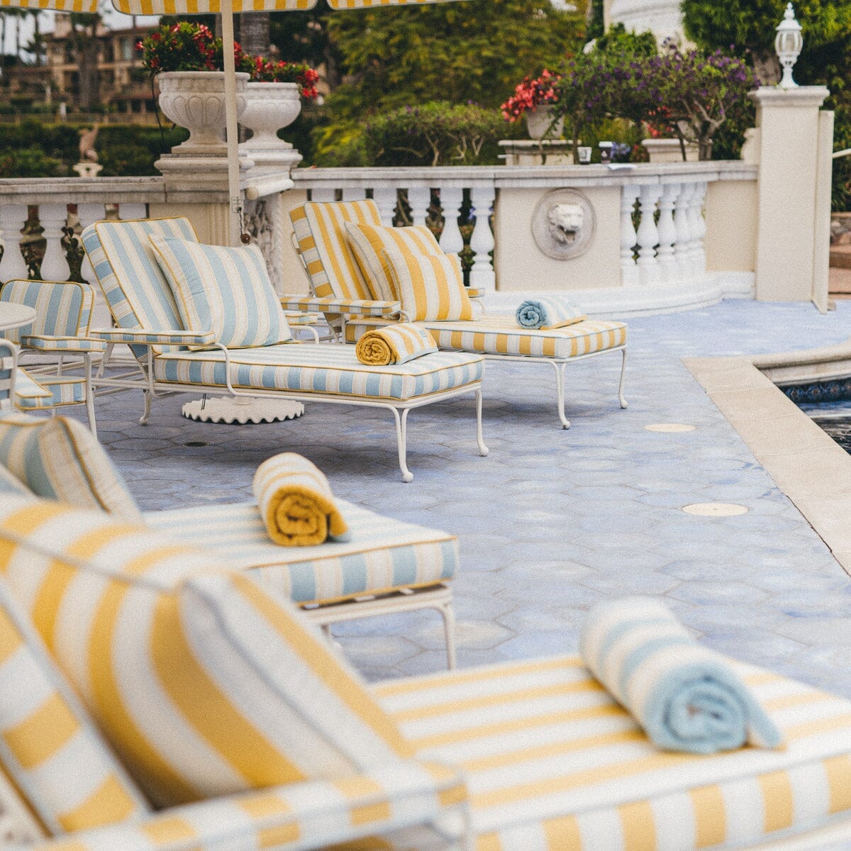 The Waterhouse Sun Lounger Armrest Set - Image 5
