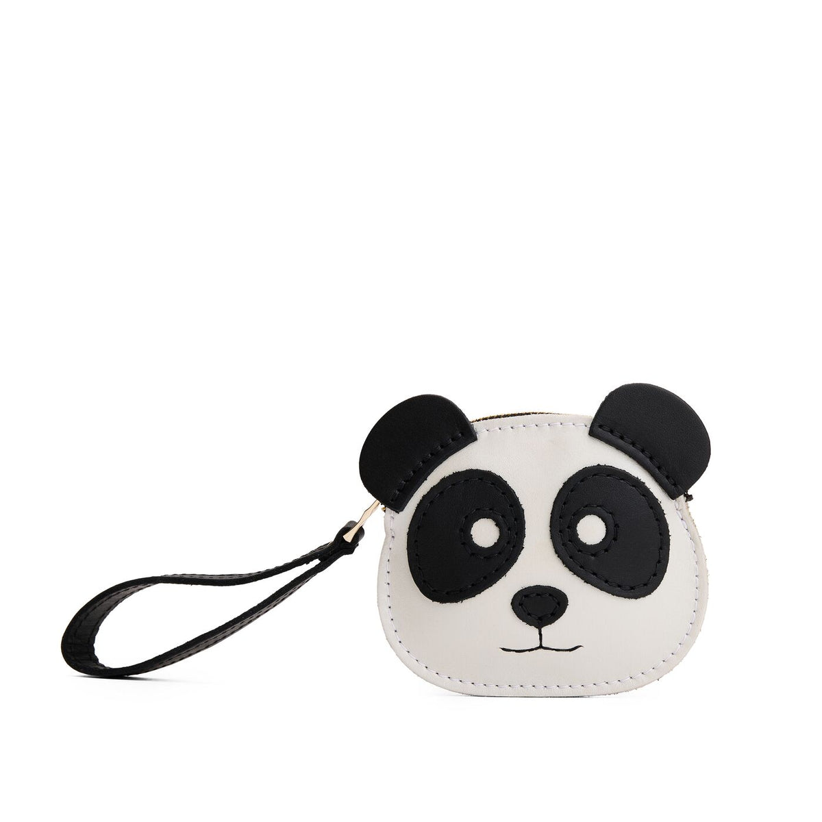 Panda Beary Pouch - Black