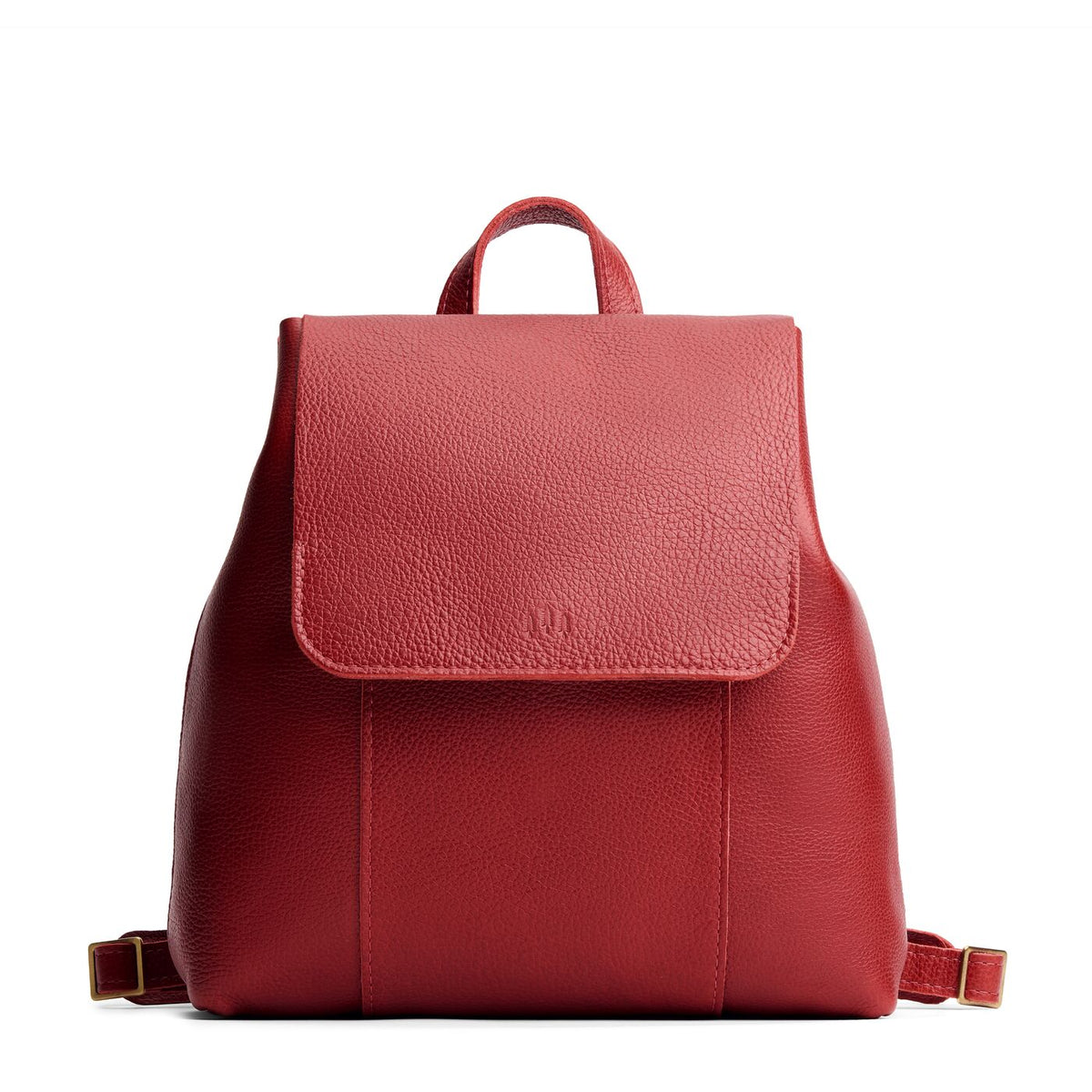 Boston Backpack - Chili Red