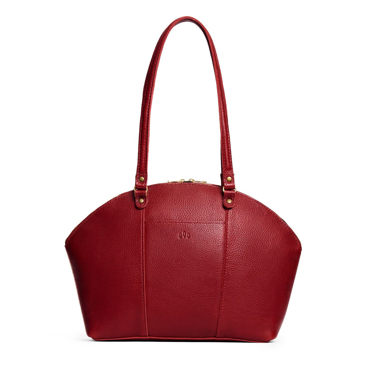 Logan Crossbody Bag - Chili Red / Large