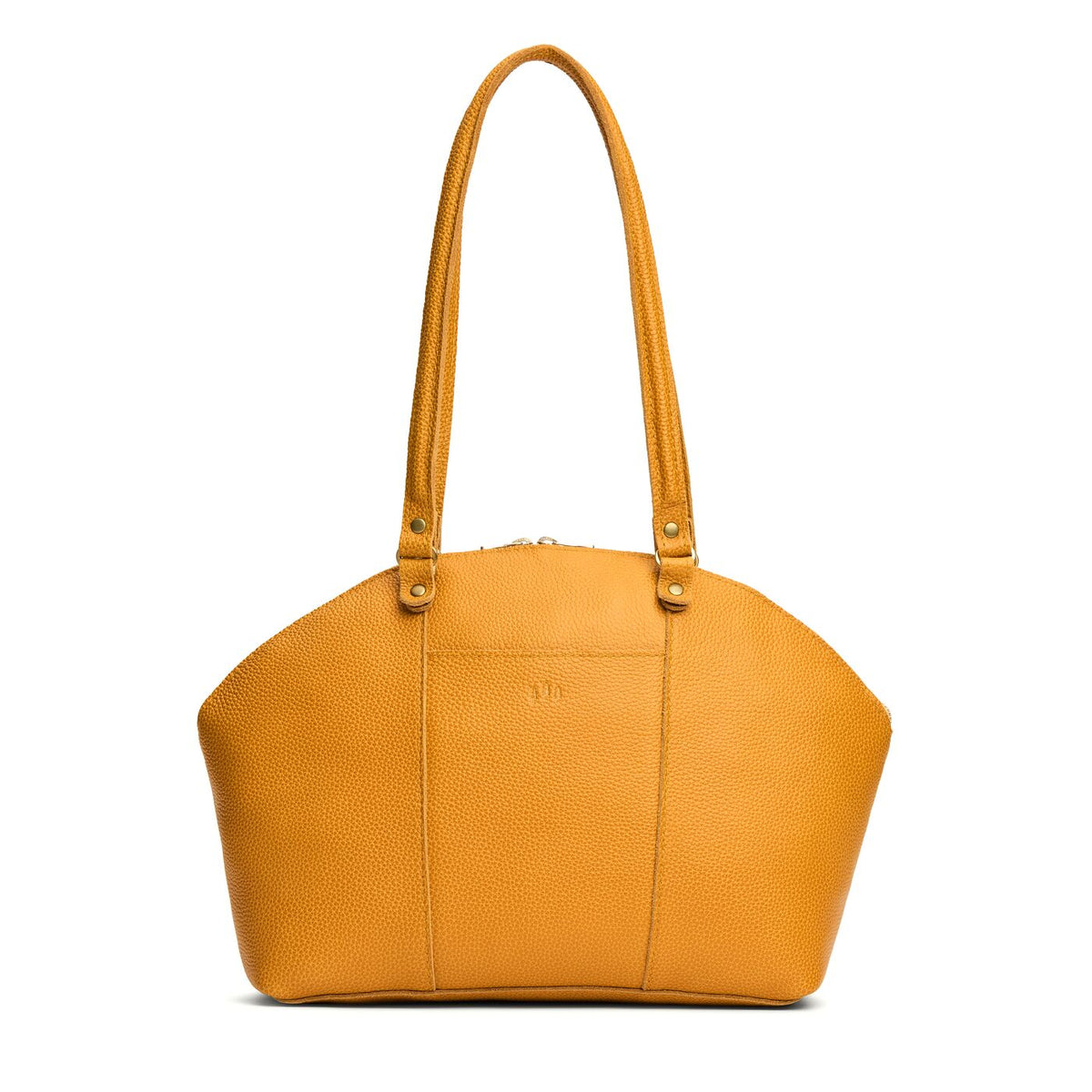 'Almost Perfect' Logan Crossbody Bag - Sunshine / Large