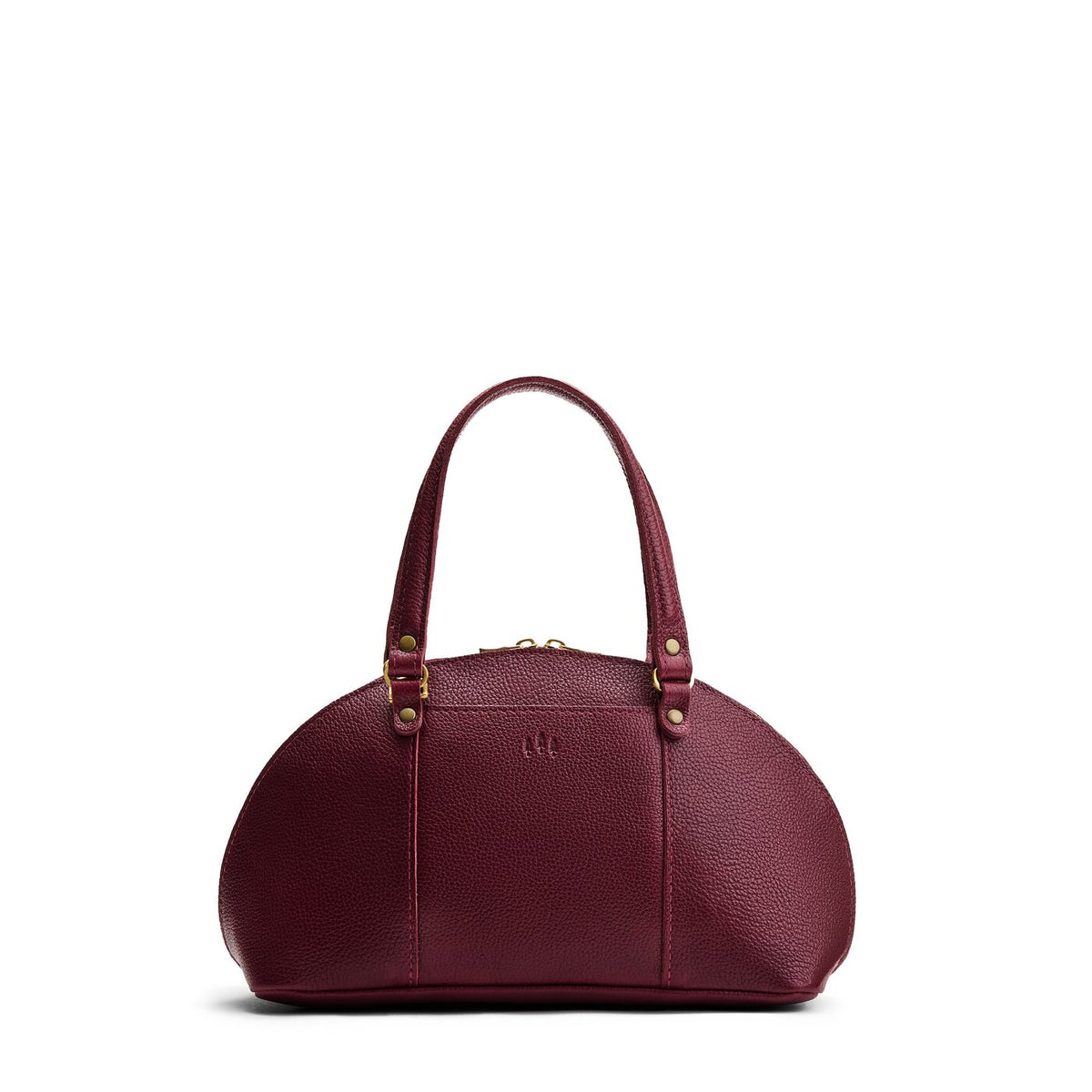 'Almost Perfect' Logan Crossbody Bag - Cabernet / Small