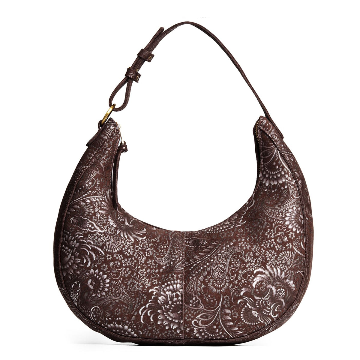 Nora Shoulder Bag - Sepia