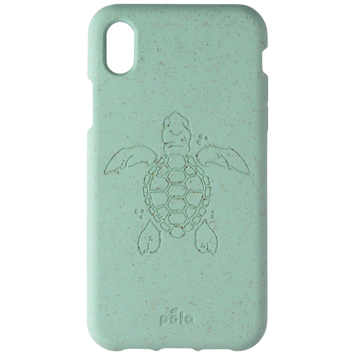 Pela Casee Eco-Friendly Flexible Soft Case for Apple iPhone XR - Ocean Turtle - New - Image 2