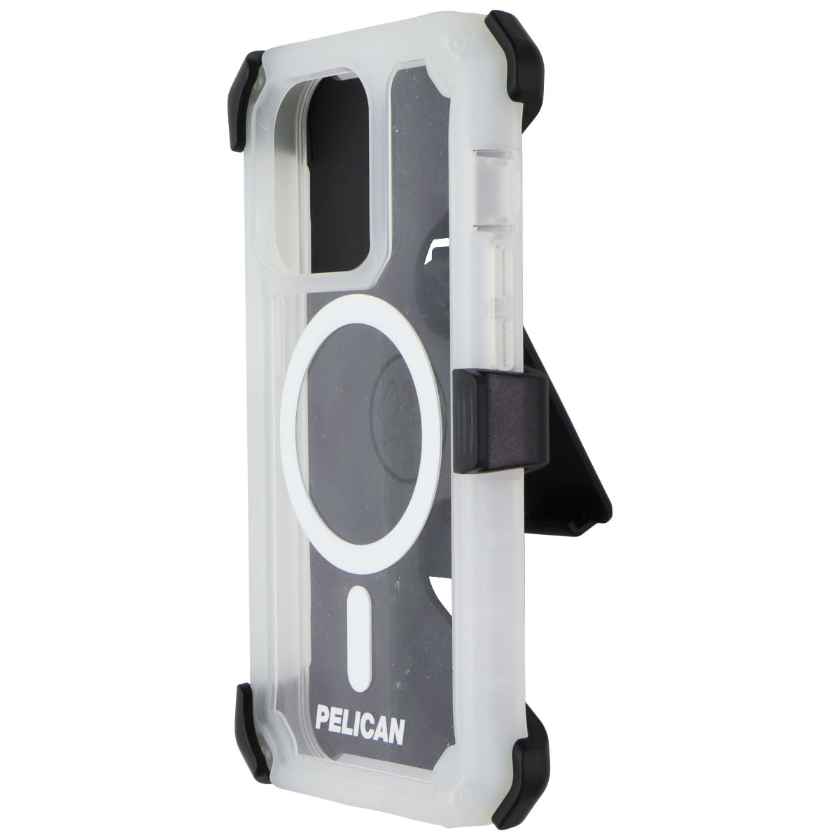 Pelican Ambassador Case for MagSafe for Apple iPhone 15 Pro - Clear - New
