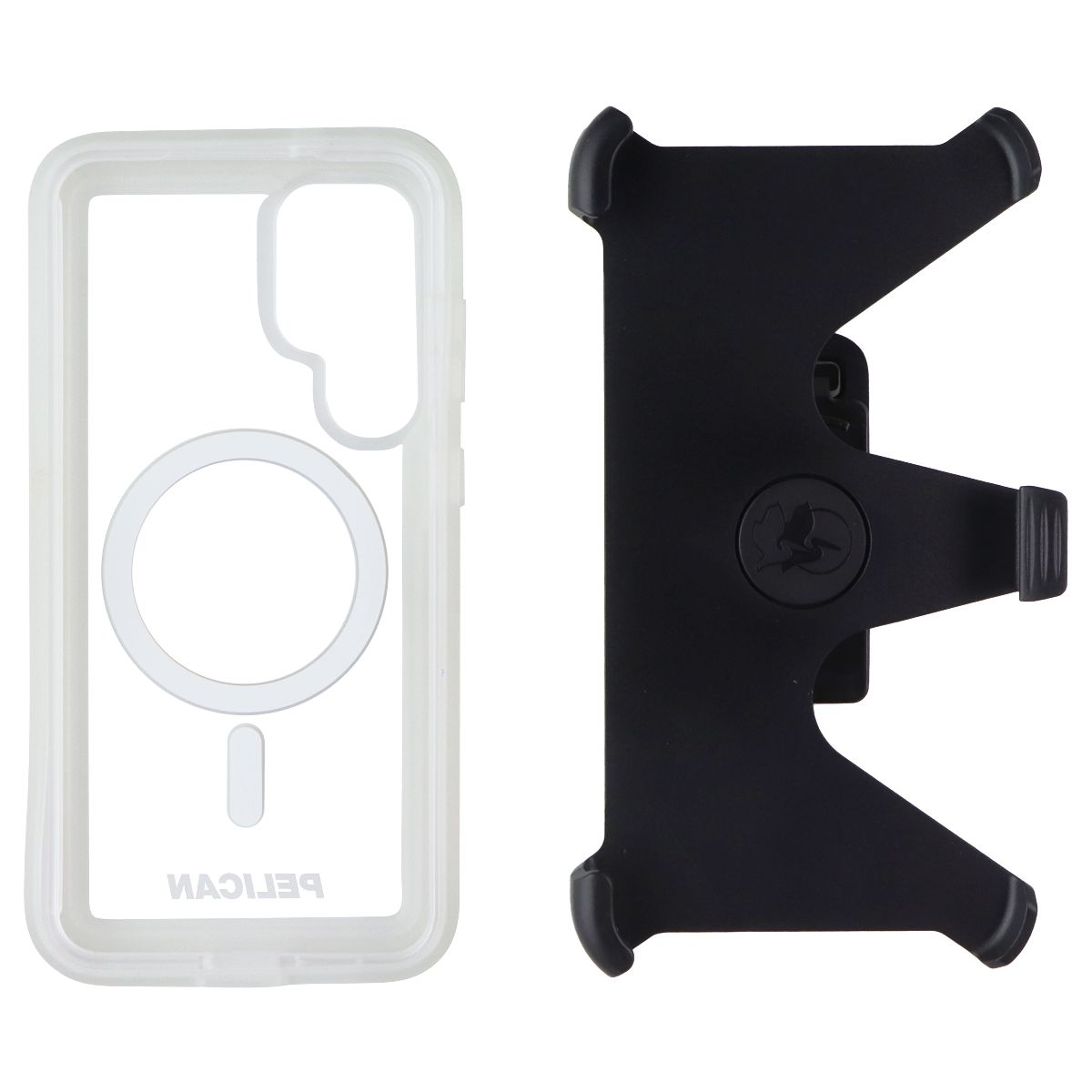 Pelican Voyager Magnetic Case + Holster for Samsung Galaxy S25+ (Plus) - Clear - New - Image 5