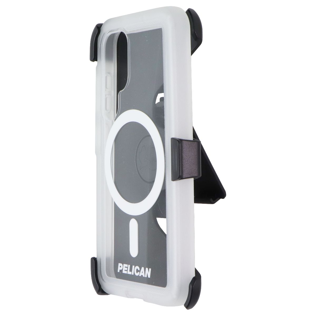 Pelican Voyager Magnetic Case + Holster for Samsung Galaxy S25 - Clear - New