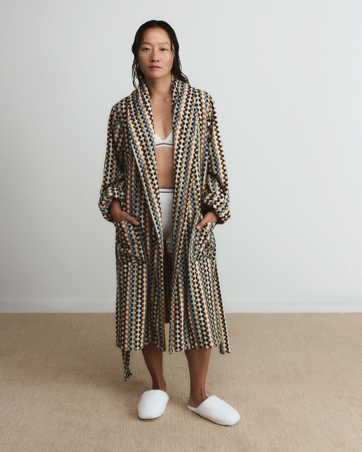 Organic Mosaic Robe (Multi) - Image 2
