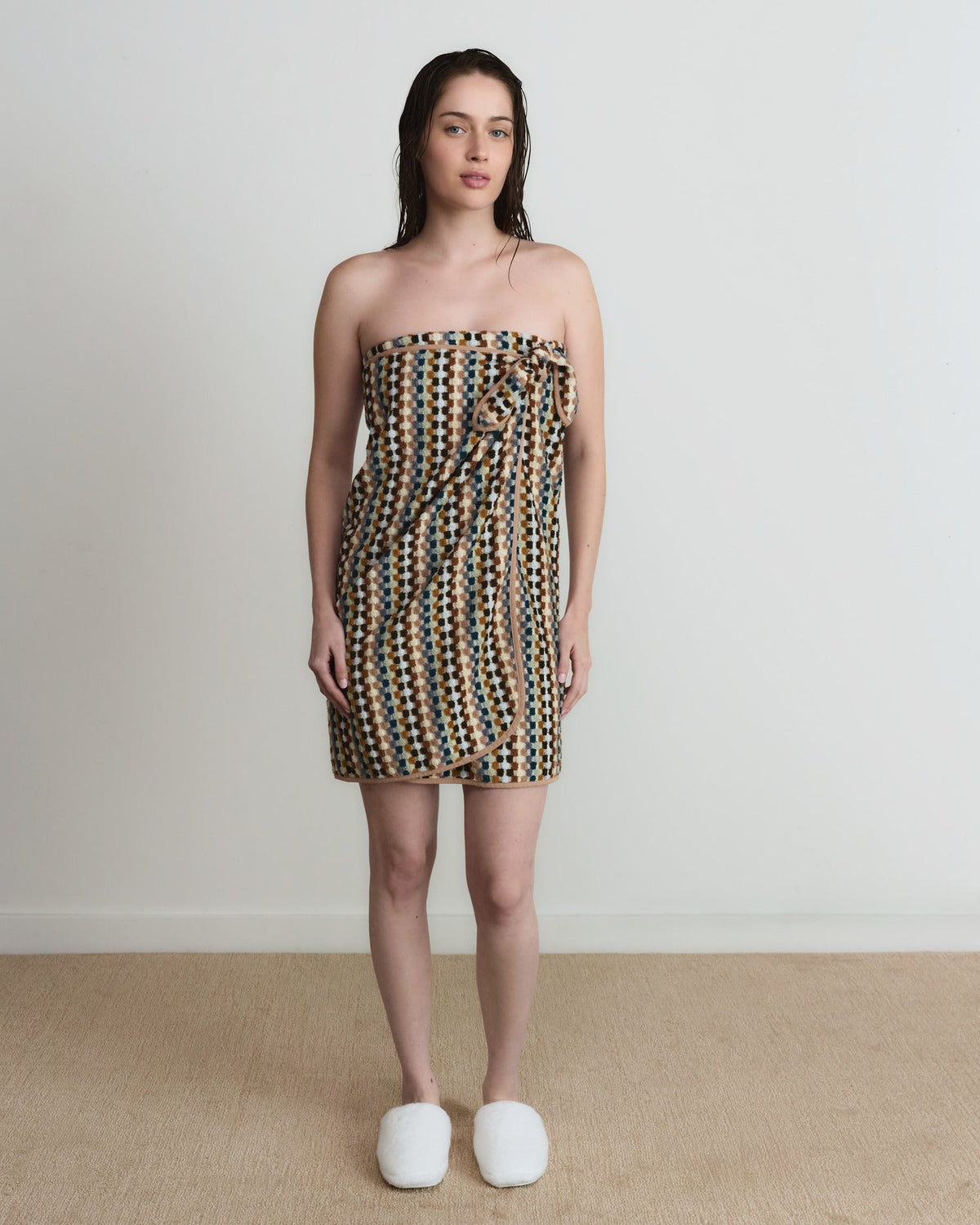 Organic Mosaic Bath Wrap (Multi) - Image 4