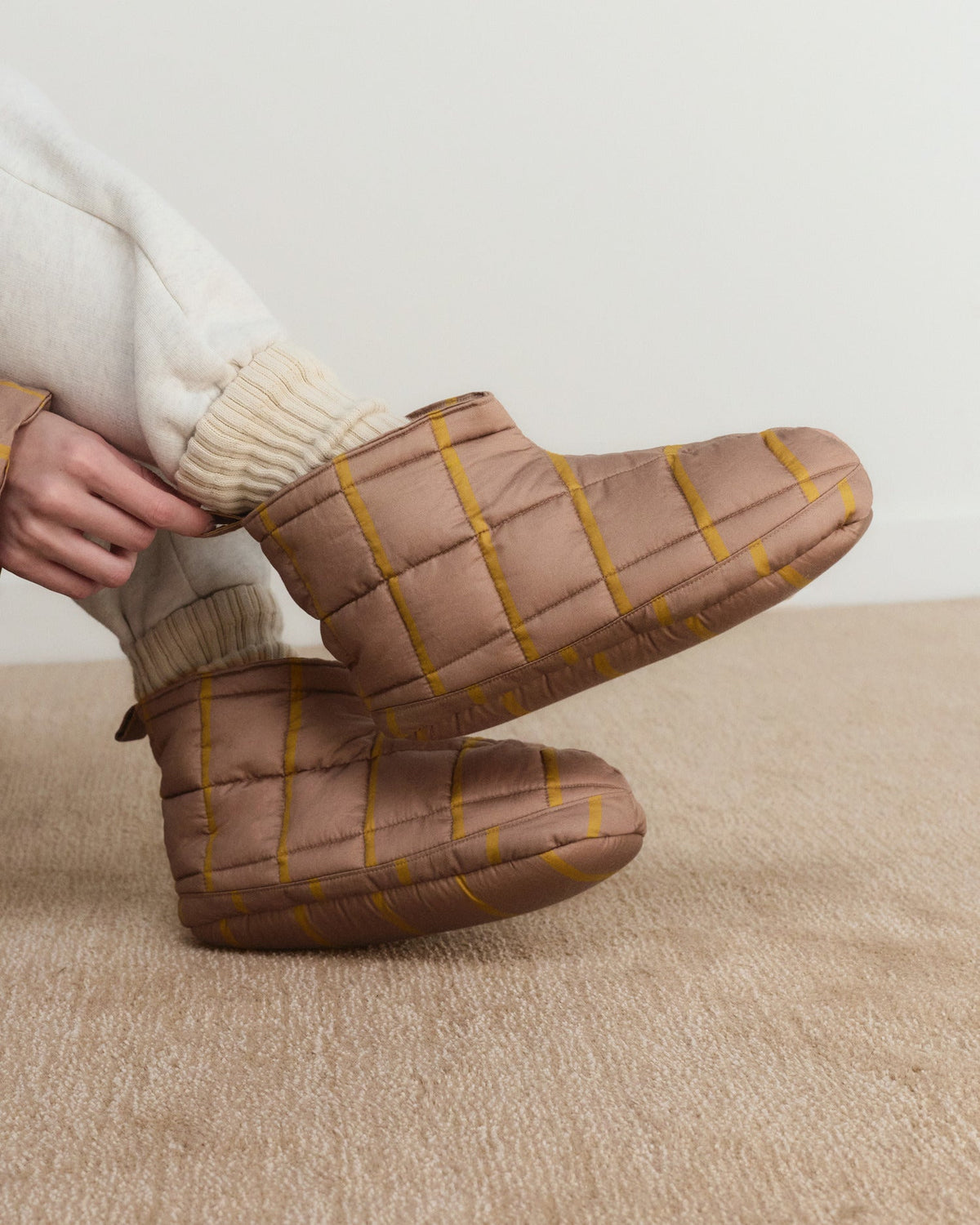 Cocoon Slippers (Adobe and Marigold) - Image 2
