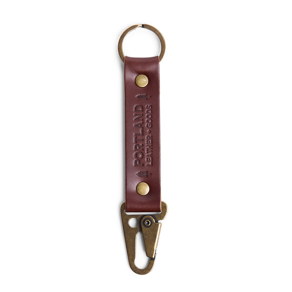 Plg Keychain - Chocolate Brown / Long