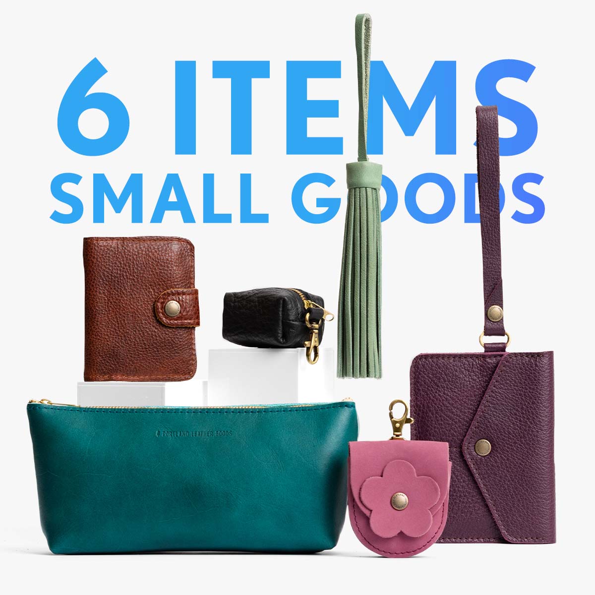 Small Goods Mystery Box - 6 Small Leather Goods