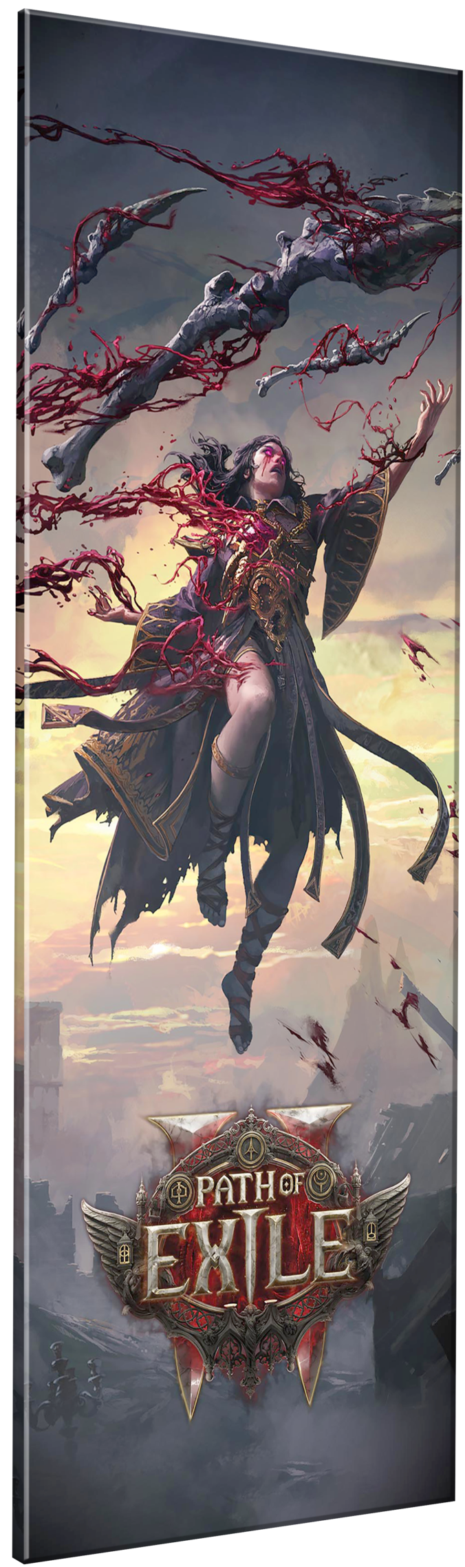 Blood Mage - Path of Exile 2 Platelight Acrylic