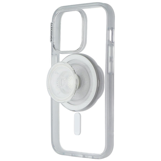PopSockets PopCase for MagSafe for iPhone 15 Pro - Clear - New