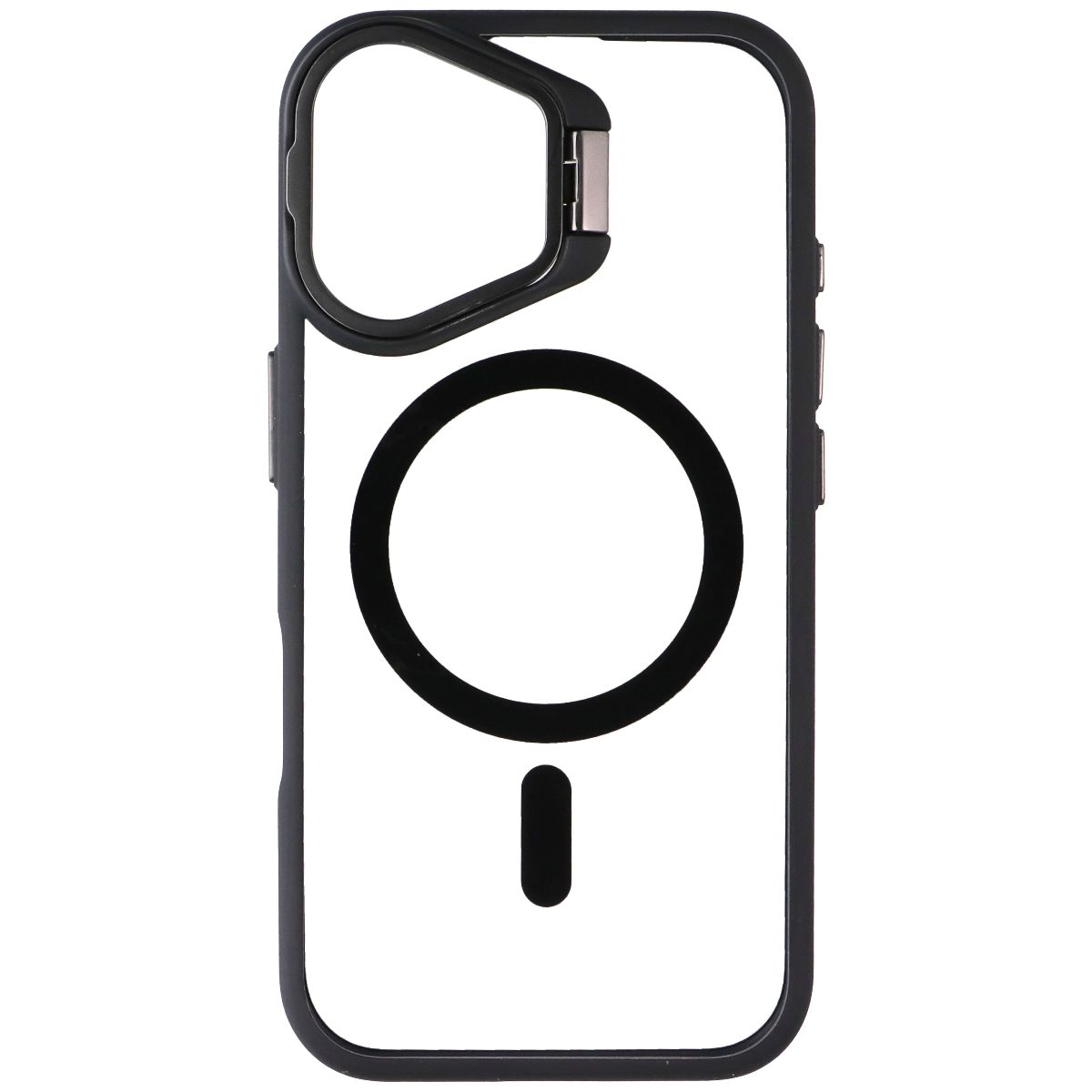 Prodigee Kickit Series Case for MagSafe for Apple iPhone 16 - Black/Clear - New - Image 2