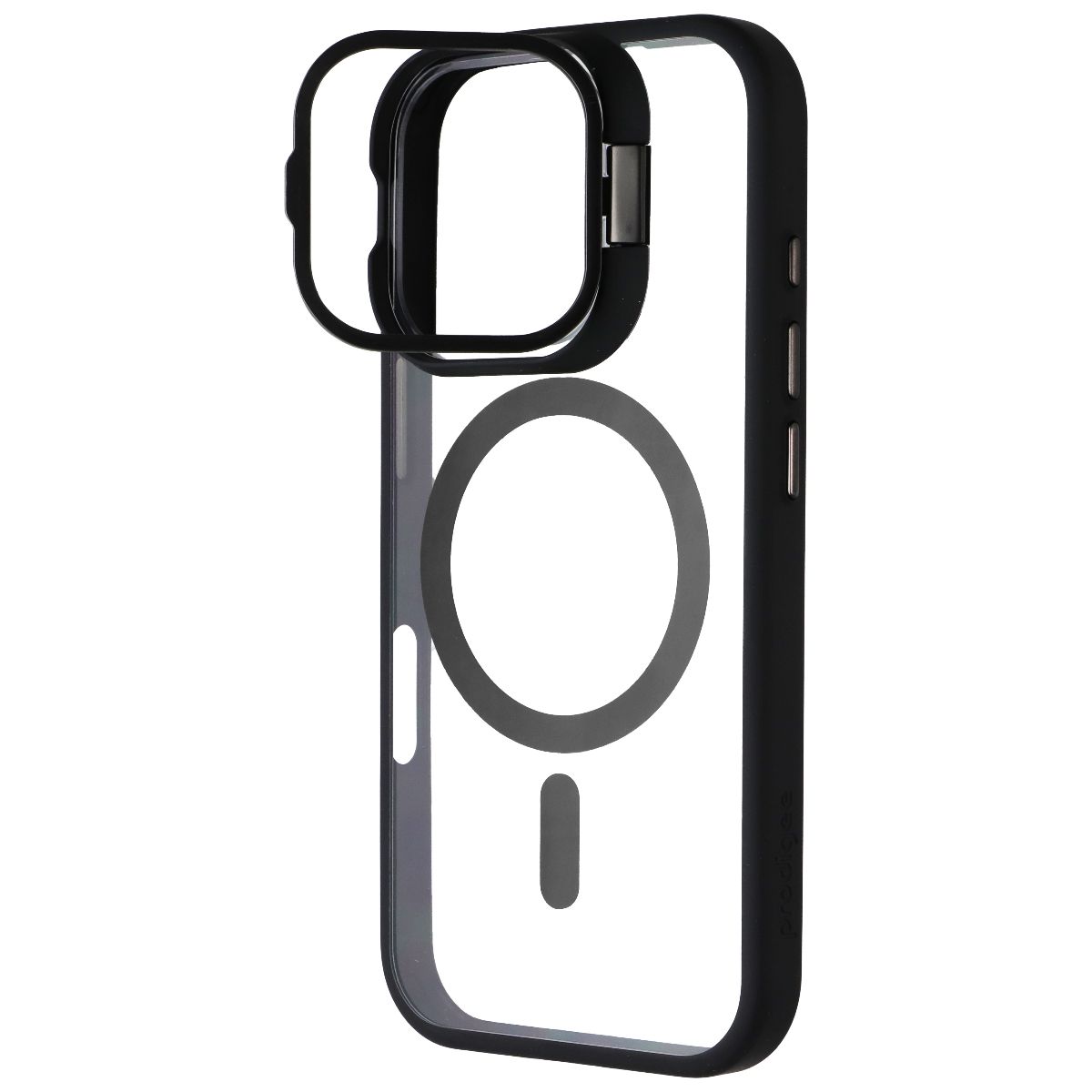 Prodigee Kickit Series Case for MagSafe for Apple iPhone 16 Pro - Black - New