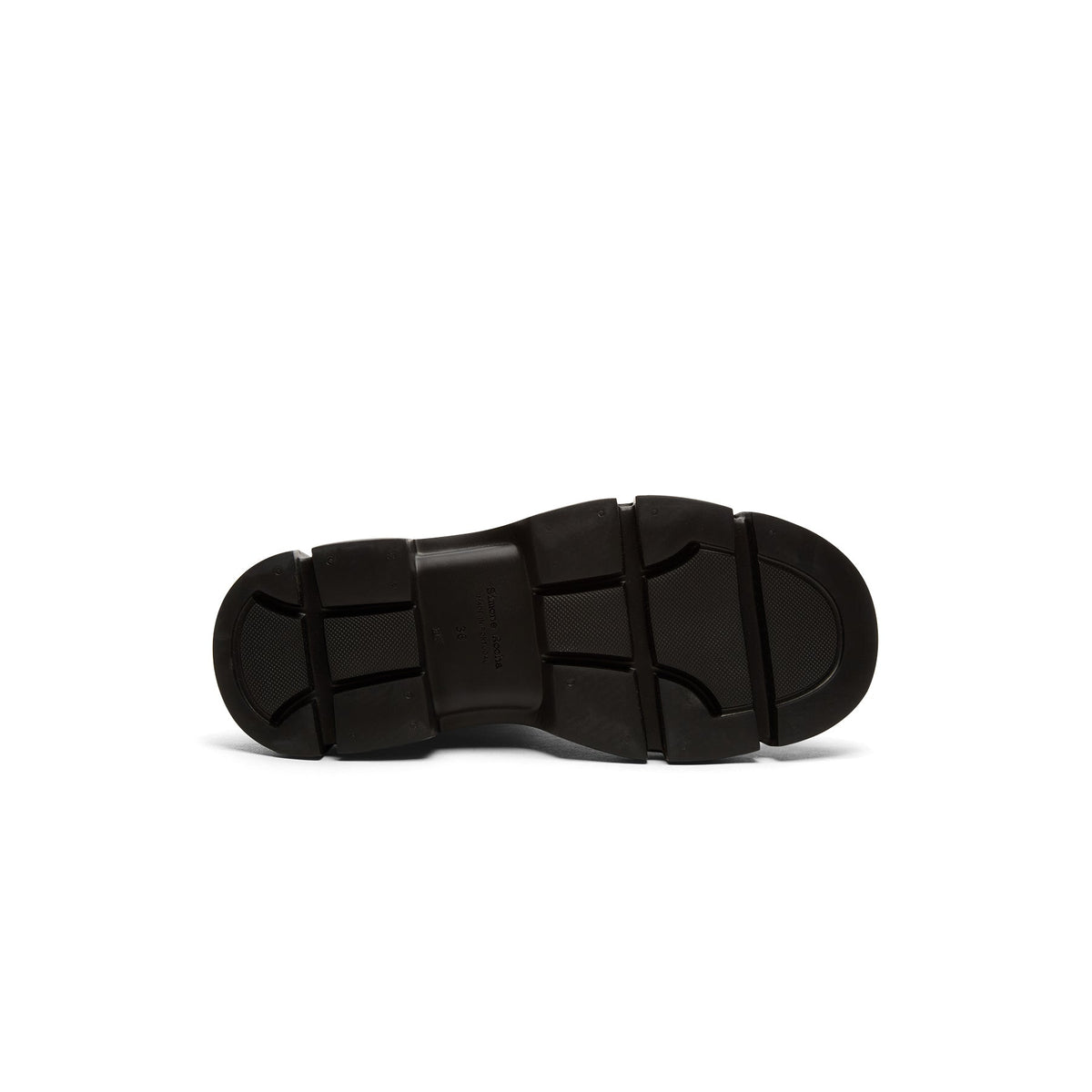 Simone Rocha Platform Buckle Combat Boot (Black) - Image 5