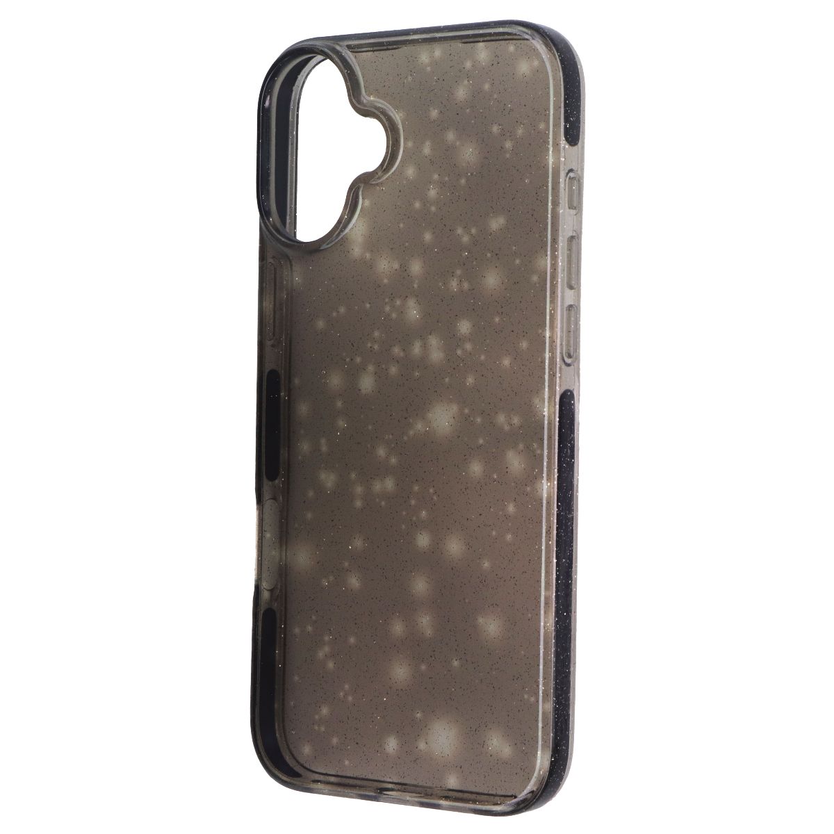 PureGear Slim Shell Designer Case for Apple iPhone 16 Plus - Black Stardust - New