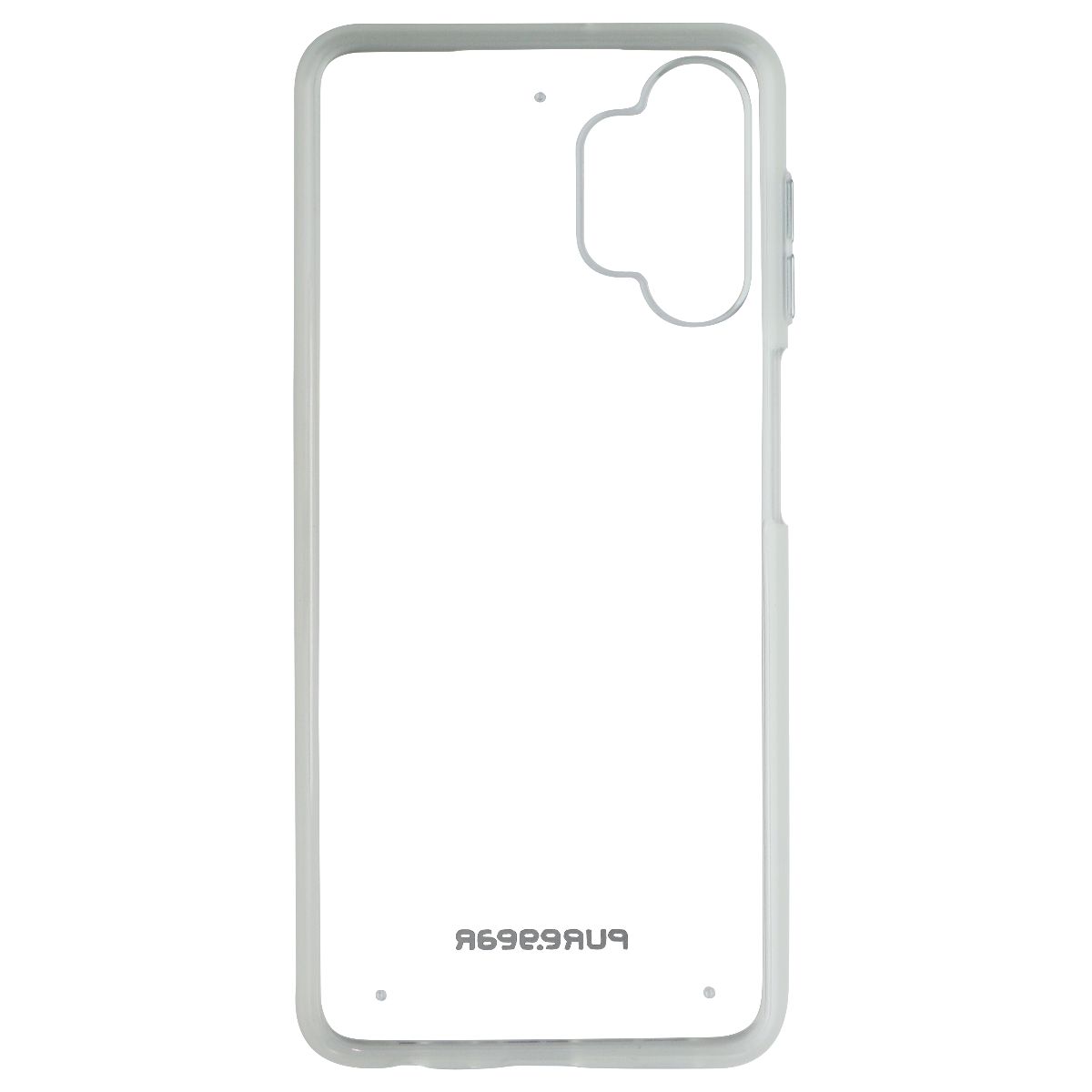 PureGear SlimShell Series Case for Samsung Galaxy A32 5G - Clear - New - Image 3