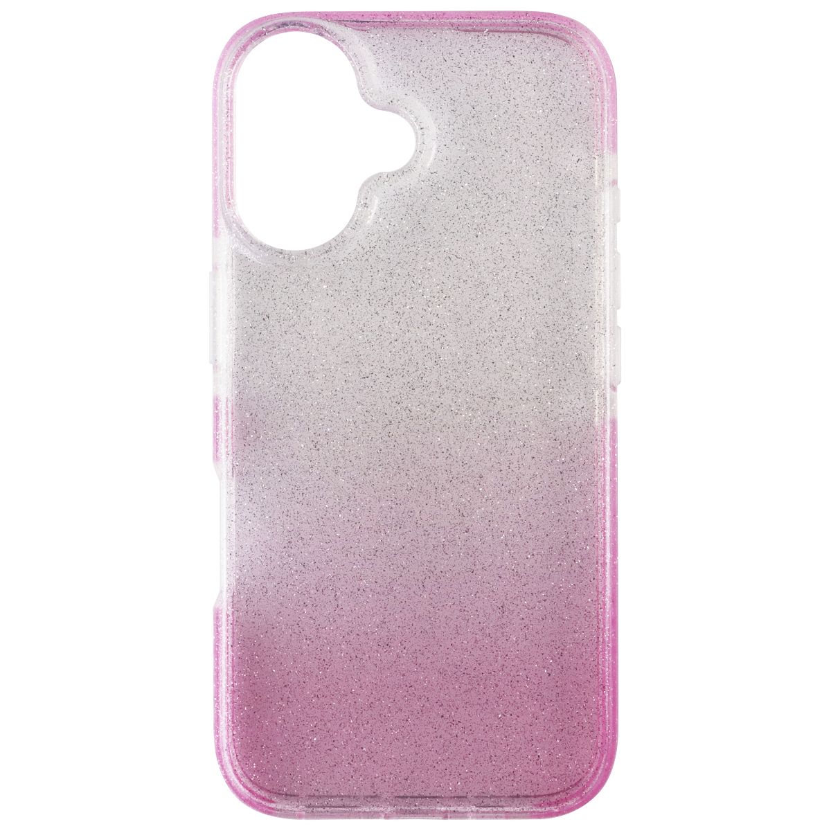 PureGear Slim Shell Designer Series Case for Apple iPhone 16 - Pink/Glitter - New - Image 2
