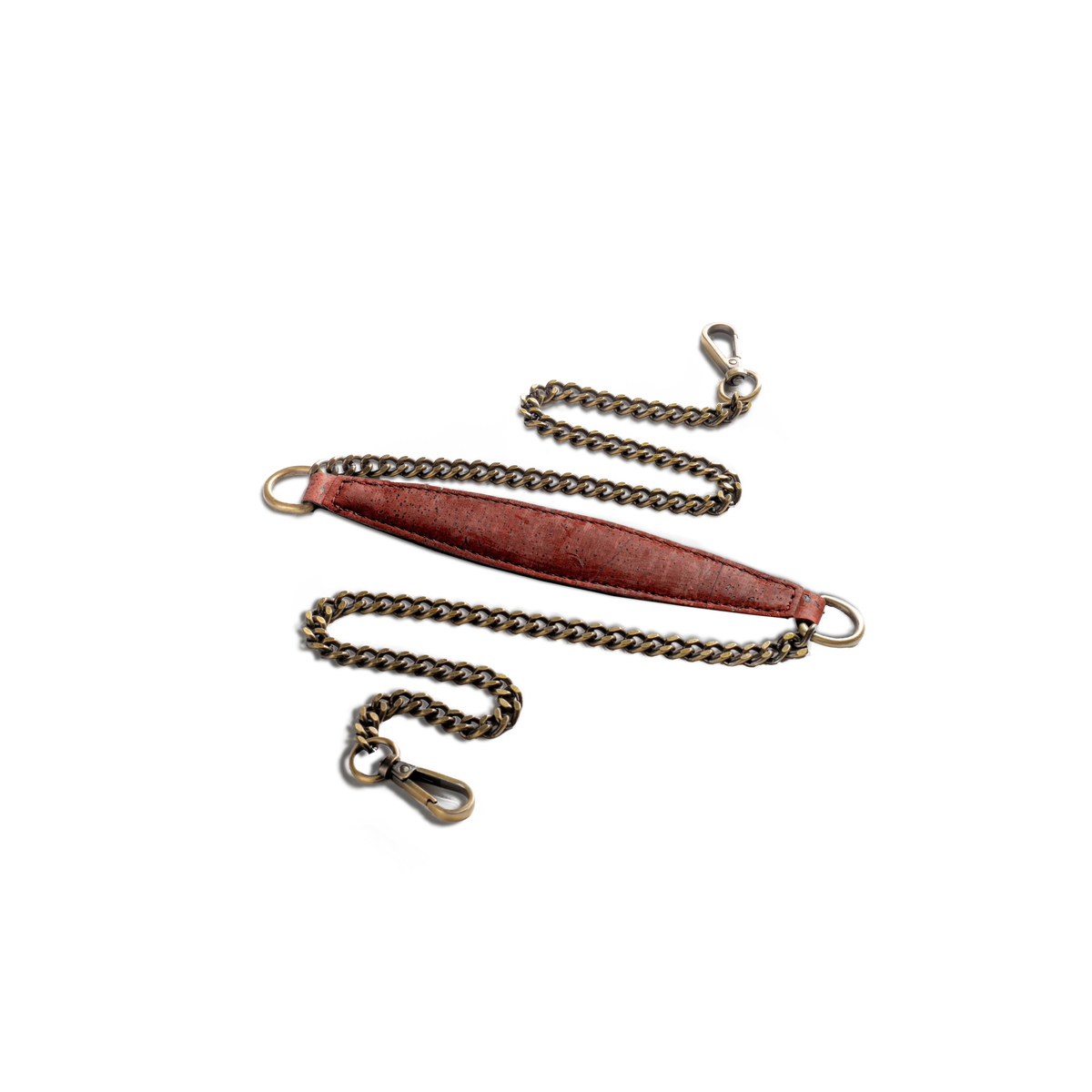 Chain Strap - Cognac