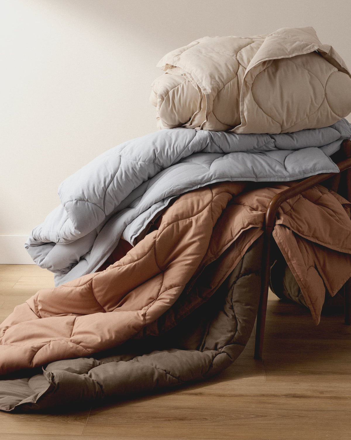 Cotton Drift Comforter (Adobe) - Image 5
