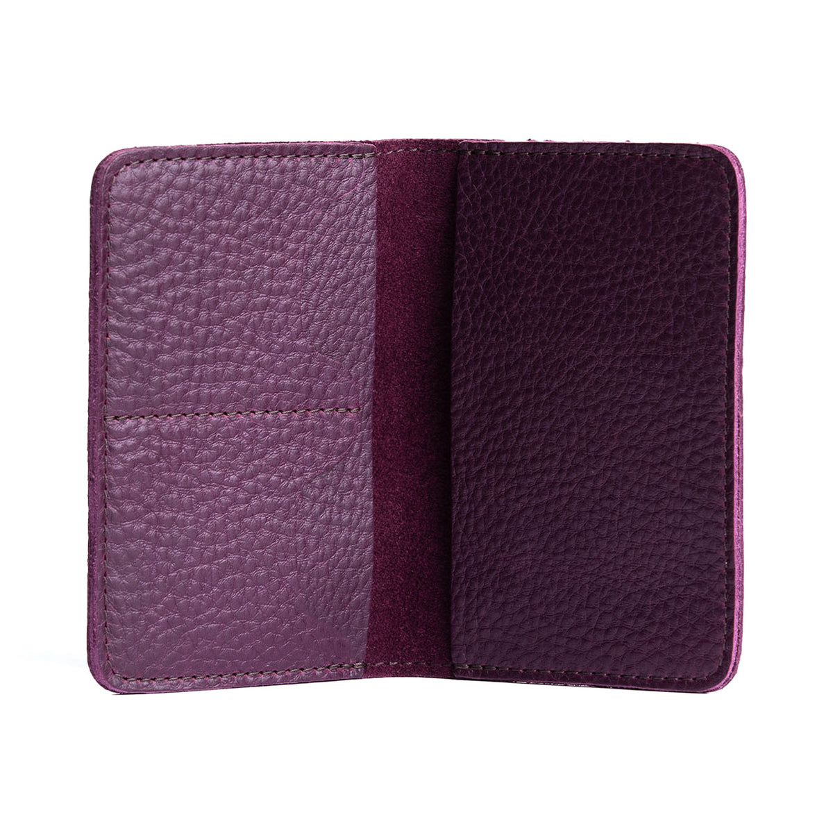 'Almost Perfect' Leather Modern Passport Holder - Image 58