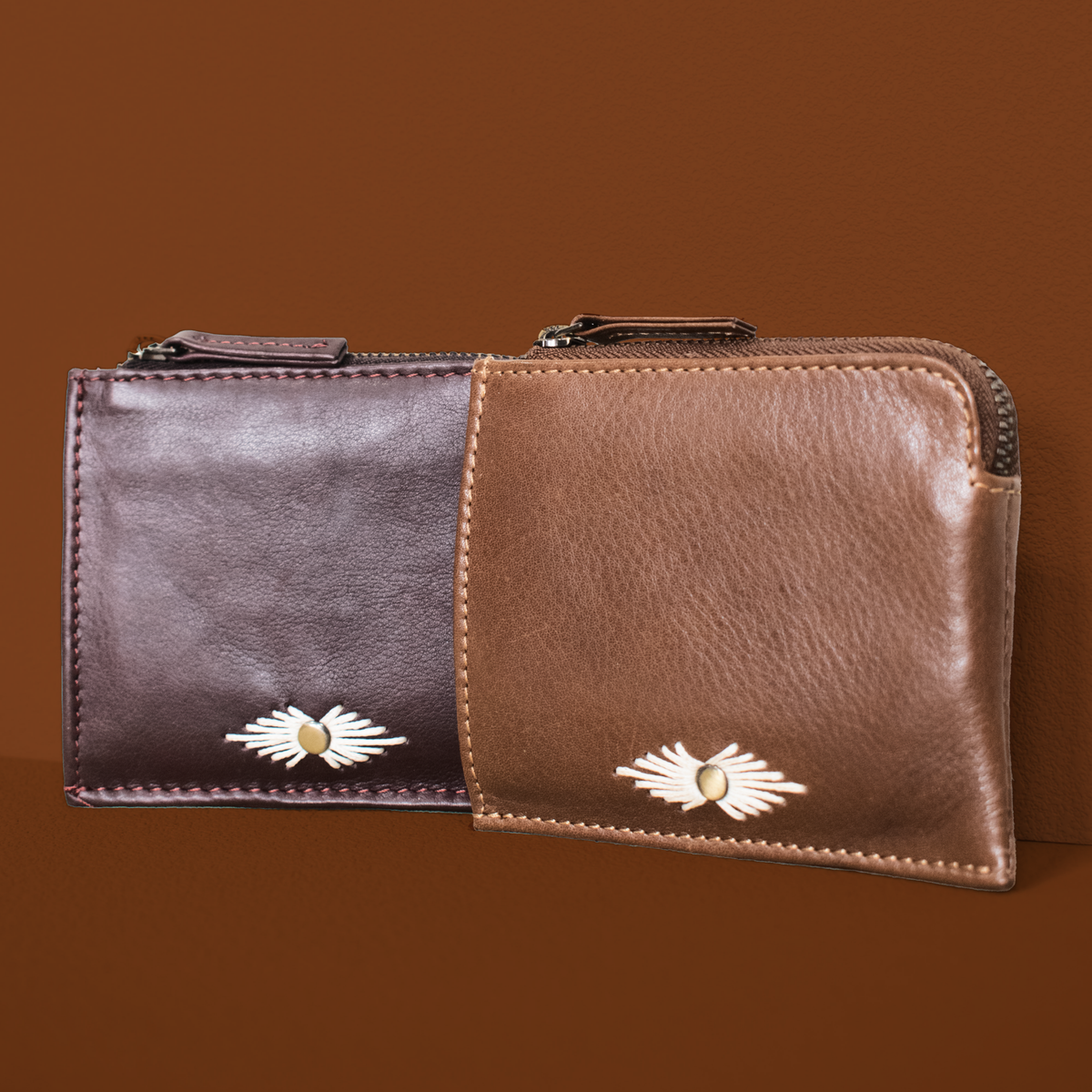 Paz Milled Leather Wallet - Image 4