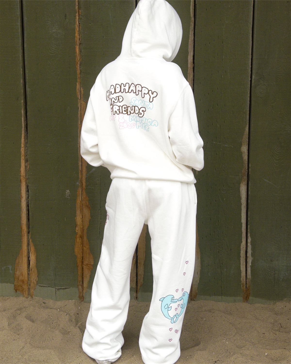 Madhappy and Friends Fleece Straight Sweatpant - Image 2