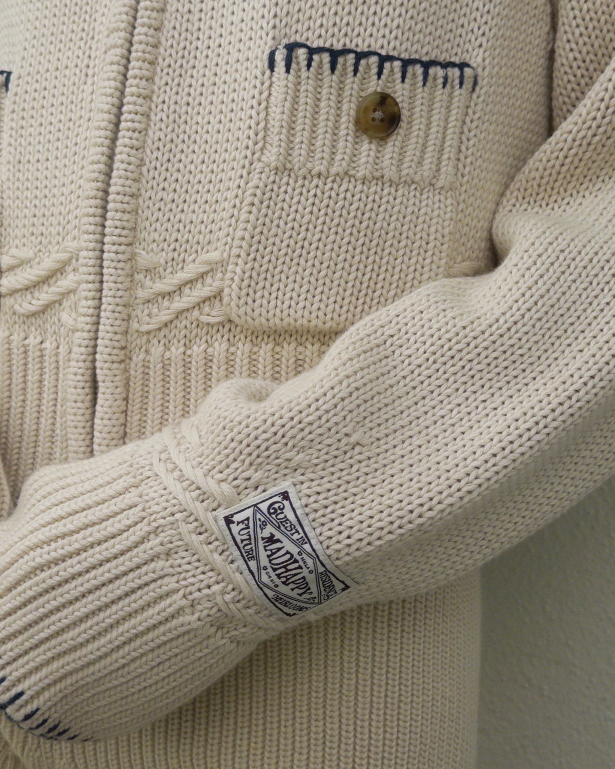 Guest In Residence Knit Full Zip - Image 4