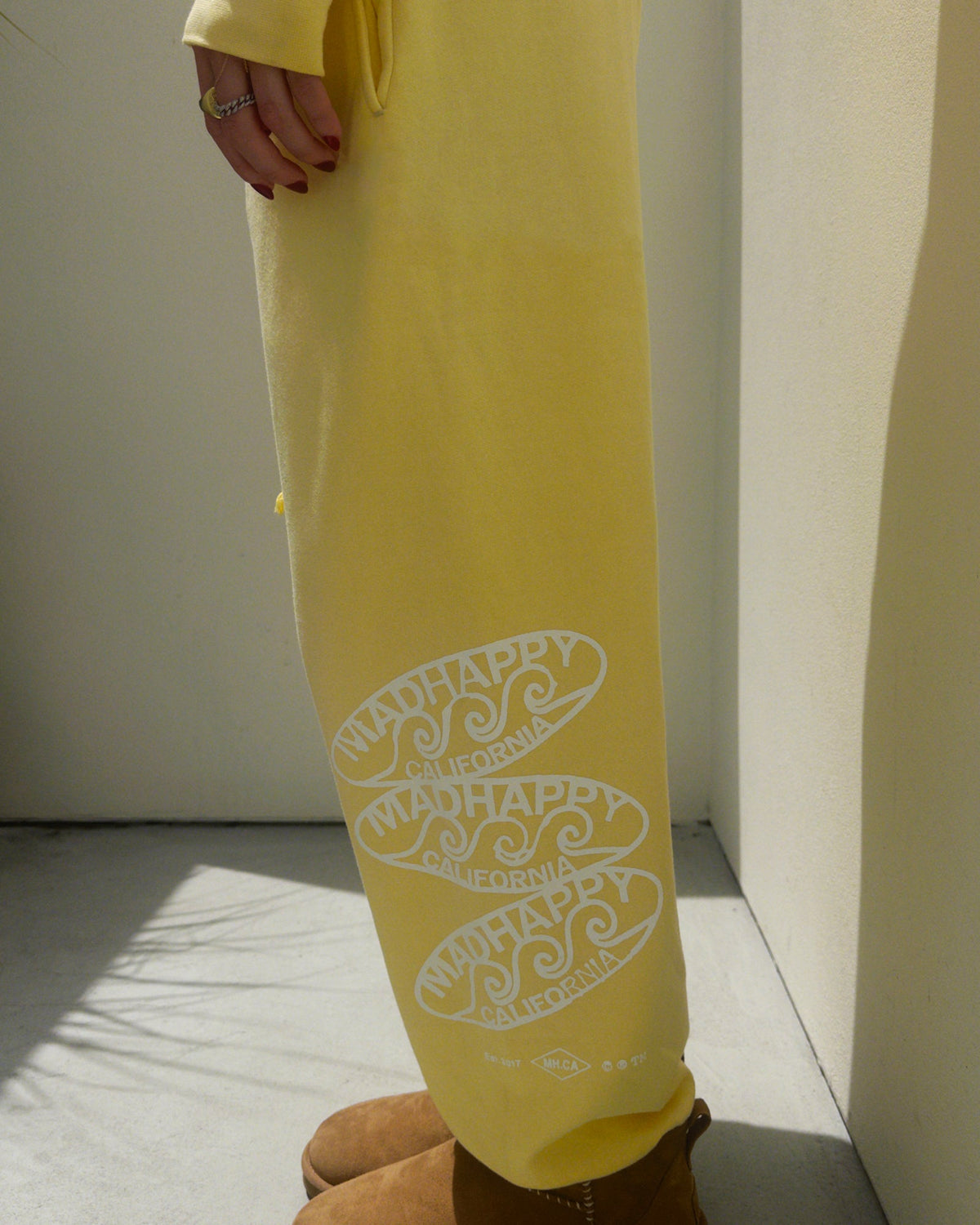 California Lightweight Fleece Sweatpant - Image 3
