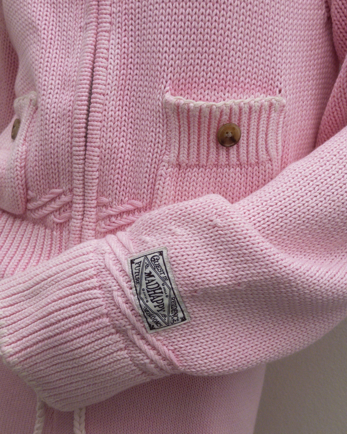 Guest In Residence Knit Full Zip - Image 4